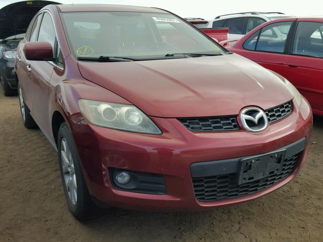 JM3ER29L370130330 - 2007 MAZDA CX-7 RED photo 1