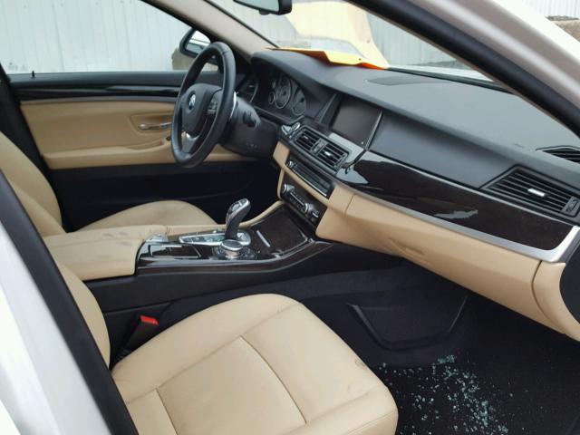 WBA5A5C52GG349389 - 2016 BMW 528 I WHITE photo 5