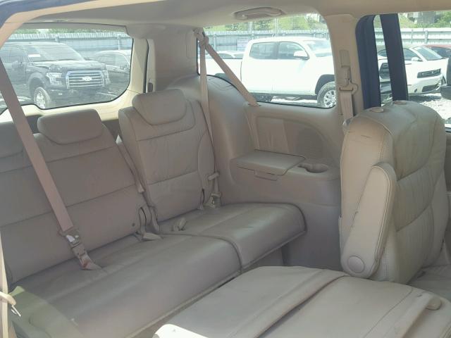 5FNRL38897B001329 - 2007 HONDA ODYSSEY TO GOLD photo 6