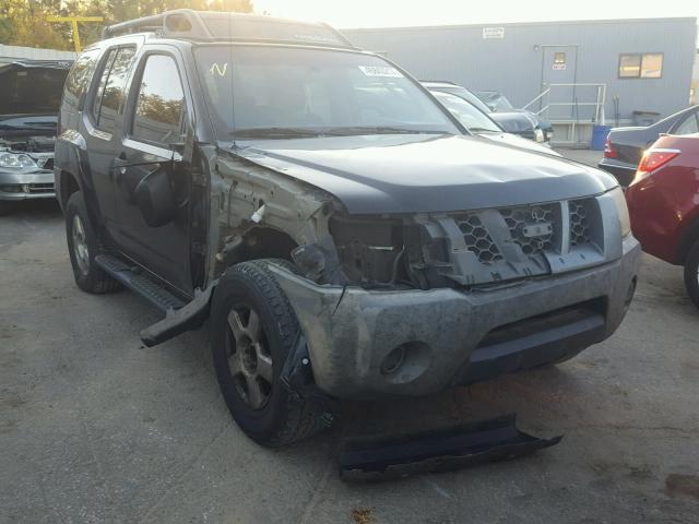 5N1AN08U77C545677 - 2007 NISSAN XTERRA OFF BLACK photo 1