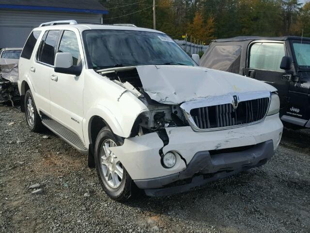 5LMEU88H43ZJ32027 - 2003 LINCOLN AVIATOR 白色 照片 1