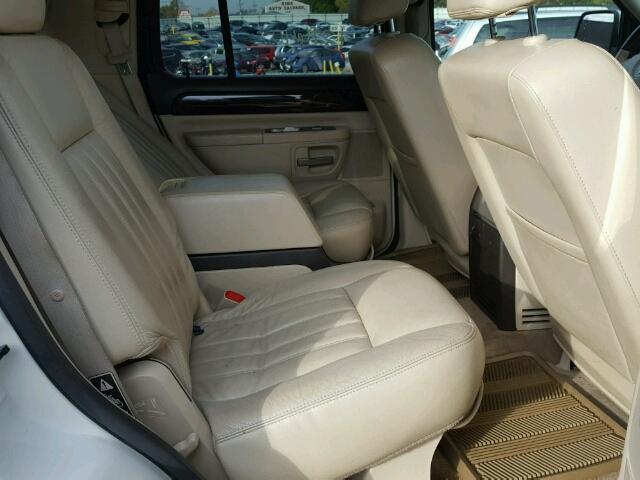 5LMEU88H43ZJ32027 - 2003 LINCOLN AVIATOR 白色 照片 6