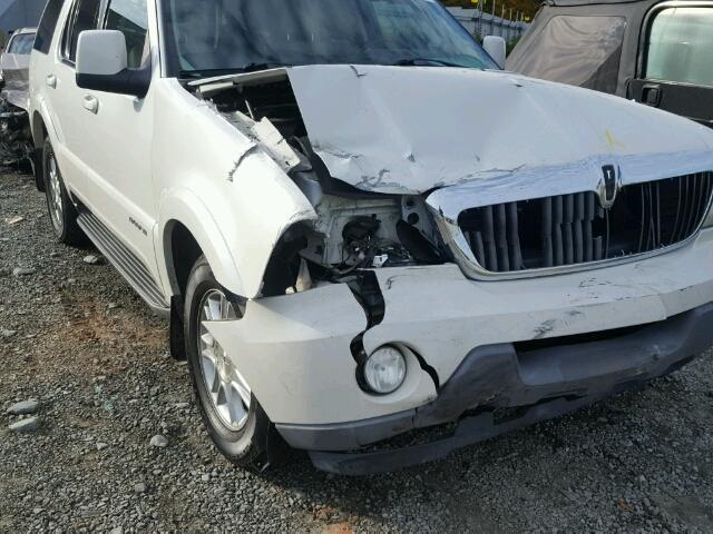 5LMEU88H43ZJ32027 - 2003 LINCOLN AVIATOR 白色 照片 9