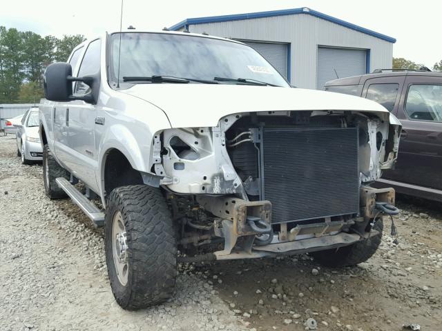 1FTWW31P25EA80434 - 2005 FORD F350 SRW S SILVER photo 1