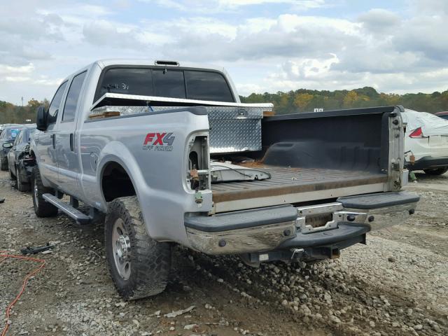 1FTWW31P25EA80434 - 2005 FORD F350 SRW S SILVER photo 3