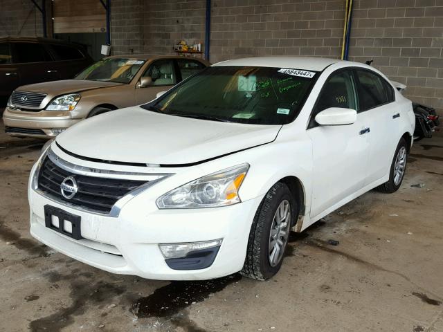 1N4AL3AP2DC181038 - 2013 NISSAN ALTIMA 2.5 WHITE photo 2