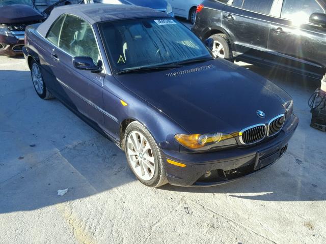 WBABW53454PL48051 - 2004 BMW 330 CI BLUE photo 1