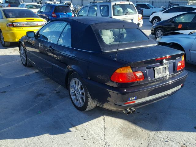 WBABW53454PL48051 - 2004 BMW 330 CI BLUE photo 3