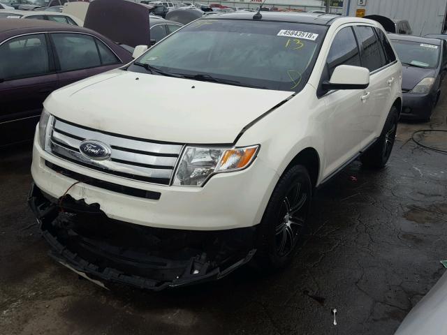 2FMDK39C88BA92622 - 2008 FORD EDGE LIMIT CREAM photo 2