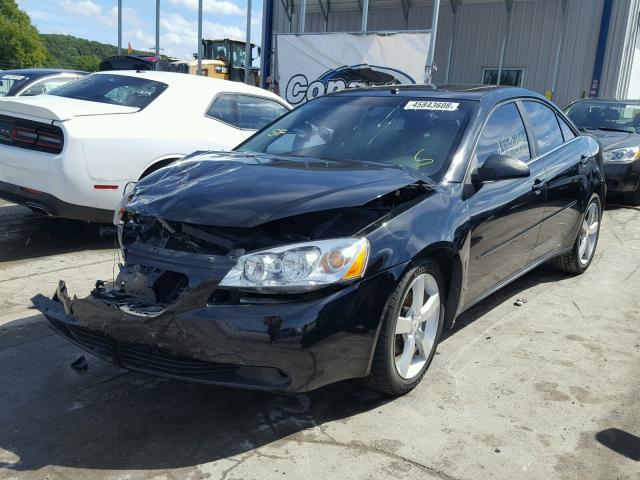 1G2ZM571064142992 - 2006 PONTIAC G6 GTP BLACK photo 2