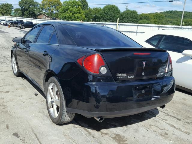 1G2ZM571064142992 - 2006 PONTIAC G6 GTP BLACK photo 3