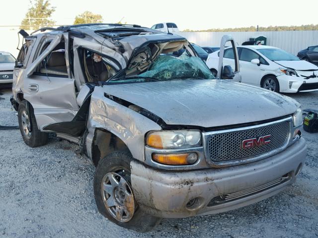 1GKEK63U15J223350 - 2005 GMC YUKON DENA GRAY photo 1