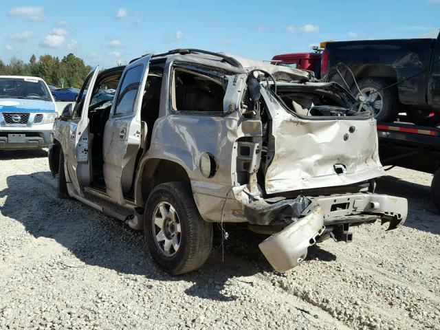 1GKEK63U15J223350 - 2005 GMC YUKON DENA GRAY photo 3