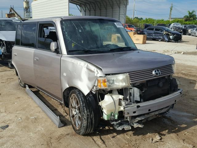 JTLKT324050170503 - 2005 TOYOTA SCION XB Қоңыр фото 1