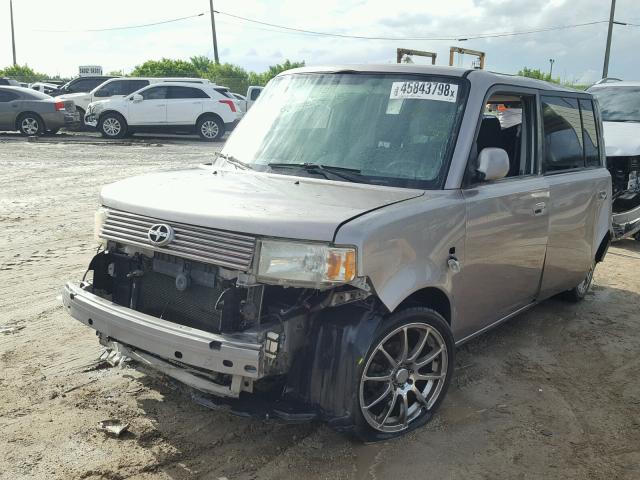 JTLKT324050170503 - 2005 TOYOTA SCION XB Қоңыр фото 2