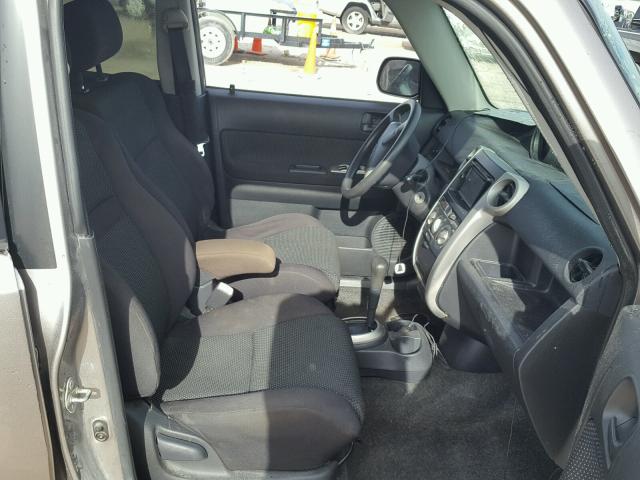 JTLKT324050170503 - 2005 TOYOTA SCION XB Қоңыр фото 5