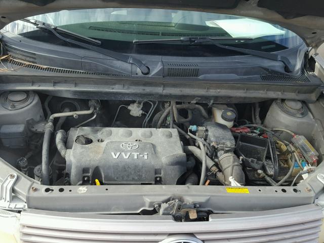 JTLKT324050170503 - 2005 TOYOTA SCION XB Қоңыр фото 7
