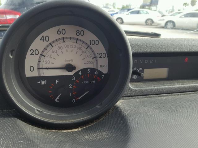 JTLKT324050170503 - 2005 TOYOTA SCION XB Қоңыр фото 8