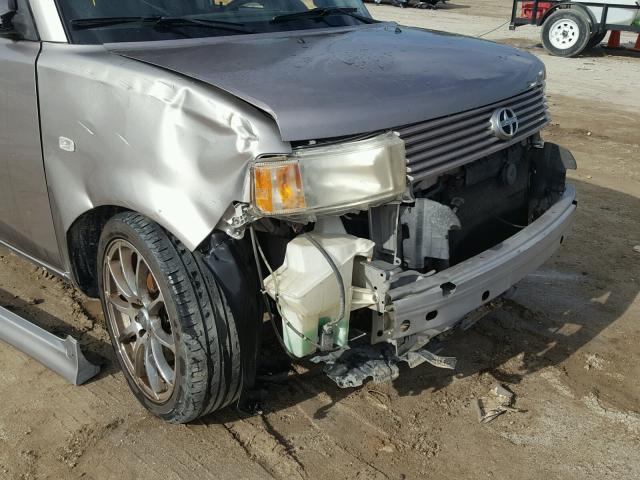 JTLKT324050170503 - 2005 TOYOTA SCION XB Қоңыр фото 9