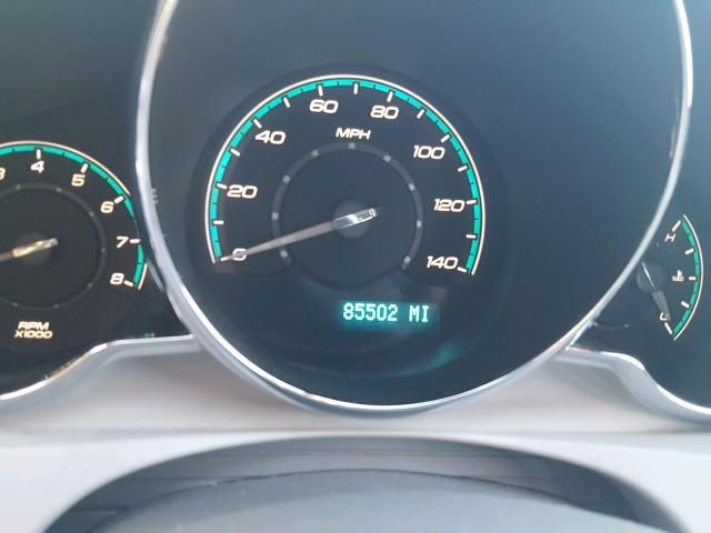 1G1ZH57B78F161001 - 2008 CHEVROLET MALIBU 1LT GRAY photo 8