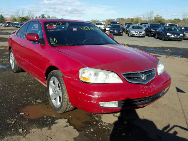 19UYA42631A035279 - 2001 ACURA 3.2CL TYPE RED photo 1