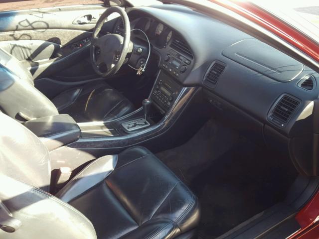 19UYA42631A035279 - 2001 ACURA 3.2CL TYPE RED photo 5