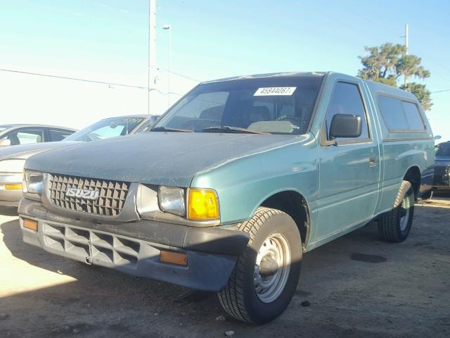 4S1CL11L1R4201634 - 1994 ISUZU CONVENTION BLUE photo 2