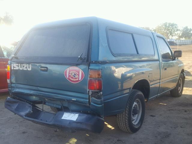 4S1CL11L1R4201634 - 1994 ISUZU CONVENTION BLUE photo 4