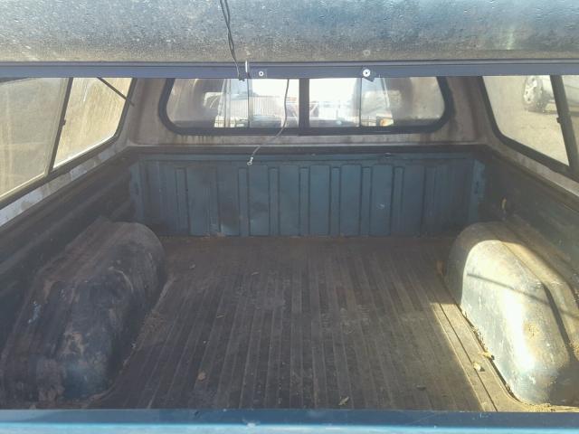 4S1CL11L1R4201634 - 1994 ISUZU CONVENTION BLUE photo 6