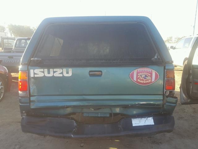 4S1CL11L1R4201634 - 1994 ISUZU CONVENTION BLUE photo 9