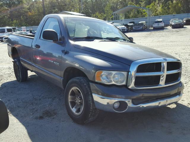 1D7HU16N04J121634 - 2004 DODGE RAM 1500 GRAY photo 1