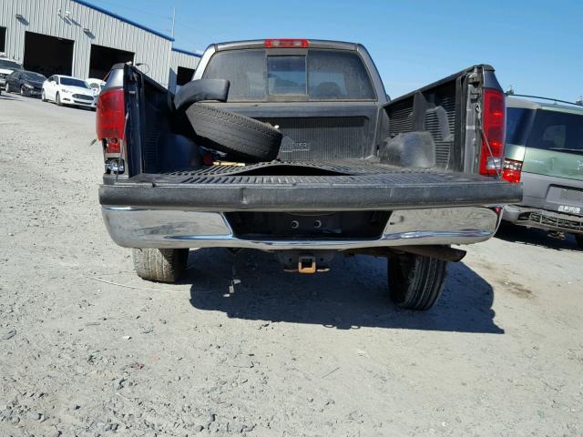 1D7HU16N04J121634 - 2004 DODGE RAM 1500 GRAY photo 6