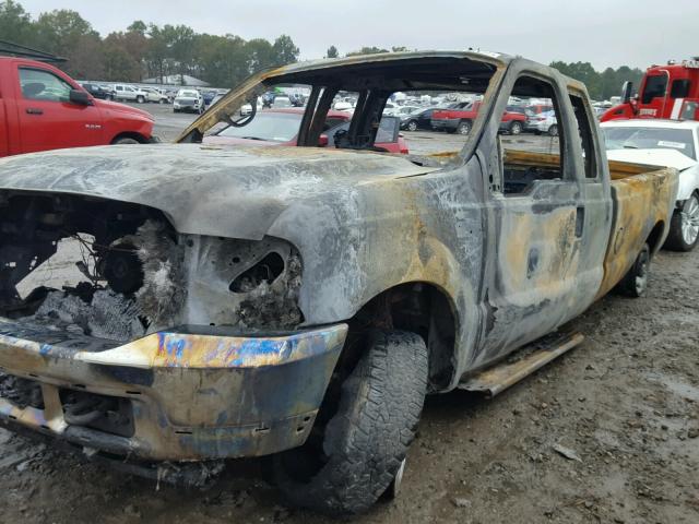 1FTNX21S22EC67143 - 2002 FORD F250 SUPER BURN photo 10