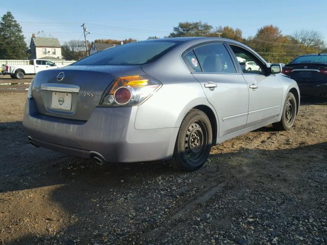 1N4AL2AP5AN446626 - 2010 NISSAN ALTIMA BAS GRAY photo 4