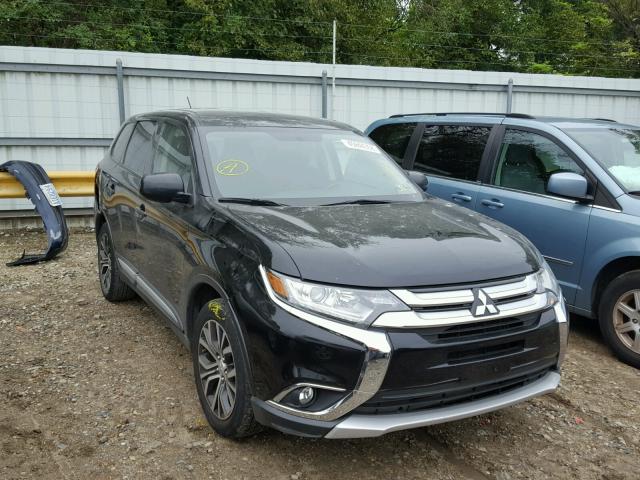 JA4AD2A35GZ047716 - 2016 MITSUBISHI OUTLANDER BLACK photo 1