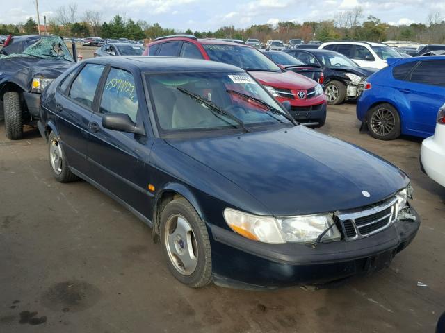 YS3DD58B8V2043059 - 1997 SAAB 900 S GREEN photo 1