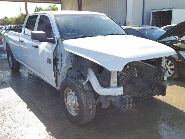 3C6TD4HT6CG280800 - 2012 DODGE RAM 2500 S WHITE photo 1