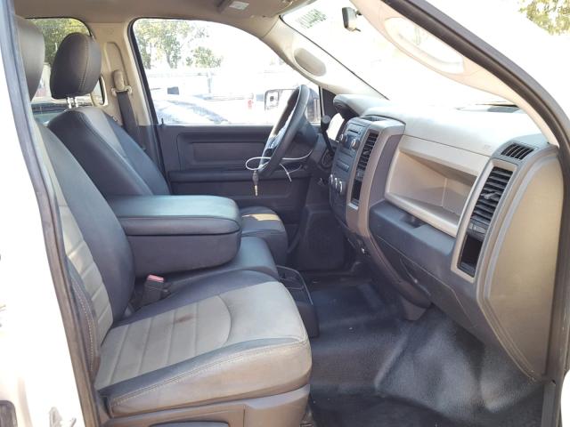 3C6TD4HT6CG280800 - 2012 DODGE RAM 2500 S WHITE photo 5