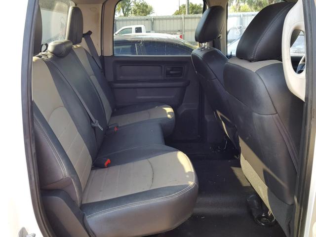 3C6TD4HT6CG280800 - 2012 DODGE RAM 2500 S WHITE photo 6