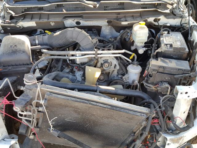 3C6TD4HT6CG280800 - 2012 DODGE RAM 2500 S WHITE photo 7