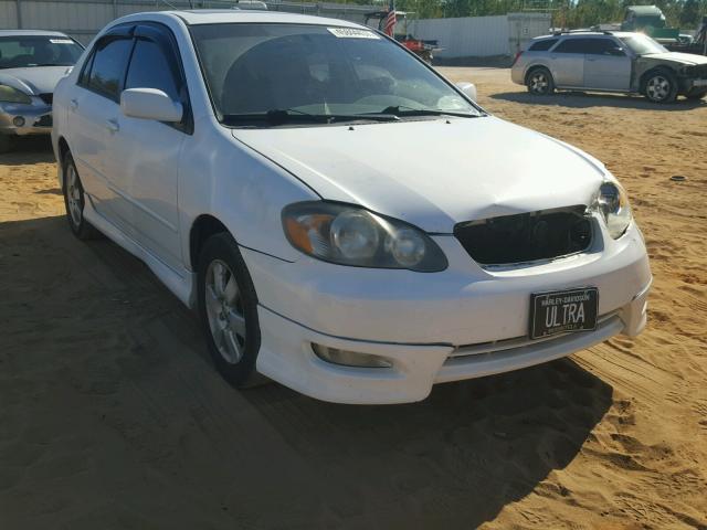 2T1BR32EX7C755813 - 2007 TOYOTA COROLLA CE WHITE photo 1