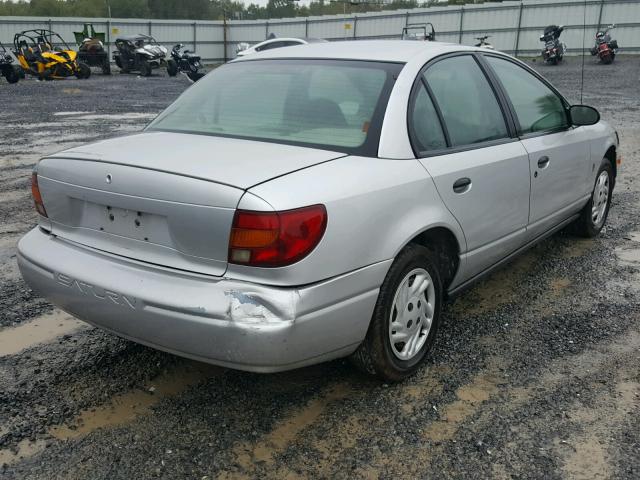 1G8ZF52822Z146057 - 2002 SATURN SL SILVER photo 4