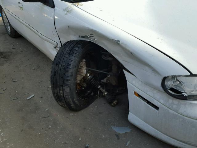 1G1ND52J516276453 - 2001 CHEVROLET MALIBU WHITE photo 9