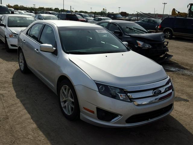 3FAHP0JA4BR311395 - 2011 FORD FUSION SILVER photo 1