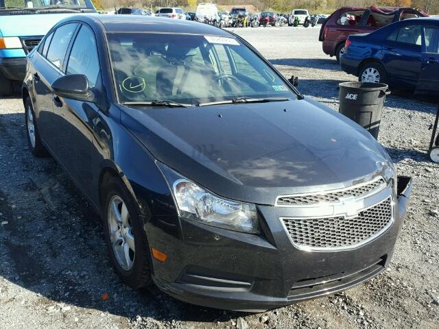 1G1PF5SC5C7128465 - 2012 CHEVROLET CRUZE LT BLACK photo 1