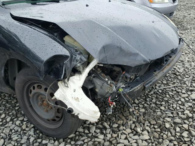 JM1BK12F461532705 - 2006 MAZDA 3 I BLACK photo 9