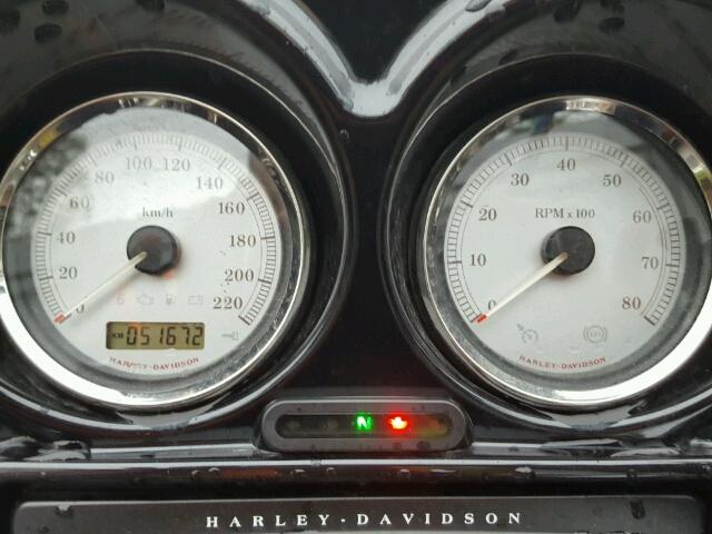 5HD1KBMA5DB603749 - 2013 HARLEY-DAVIDSON FLHX STREE BLACK photo 8