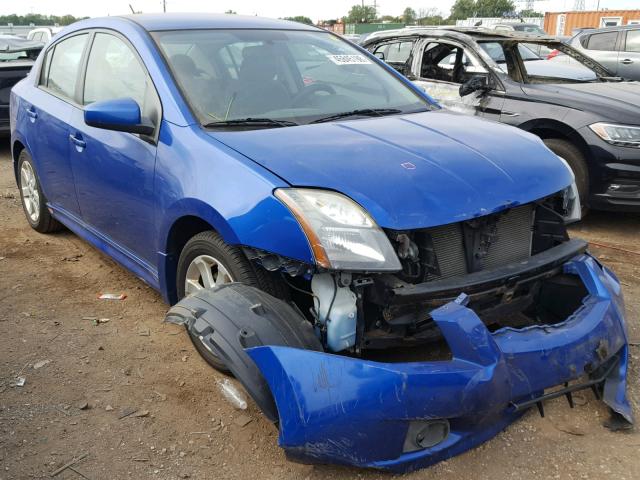 3N1AB6AP7AL729035 - 2010 NISSAN SENTRA 2.0 BLUE photo 1