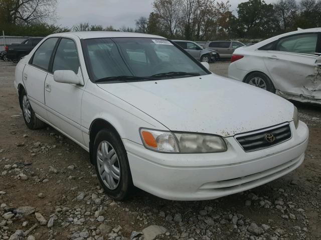 4T1BG22K2YU945546 - 2000 TOYOTA CAMRY CE WHITE photo 1