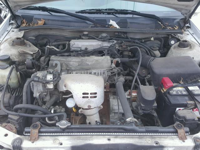 4T1BG22K2YU945546 - 2000 TOYOTA CAMRY CE WHITE photo 7